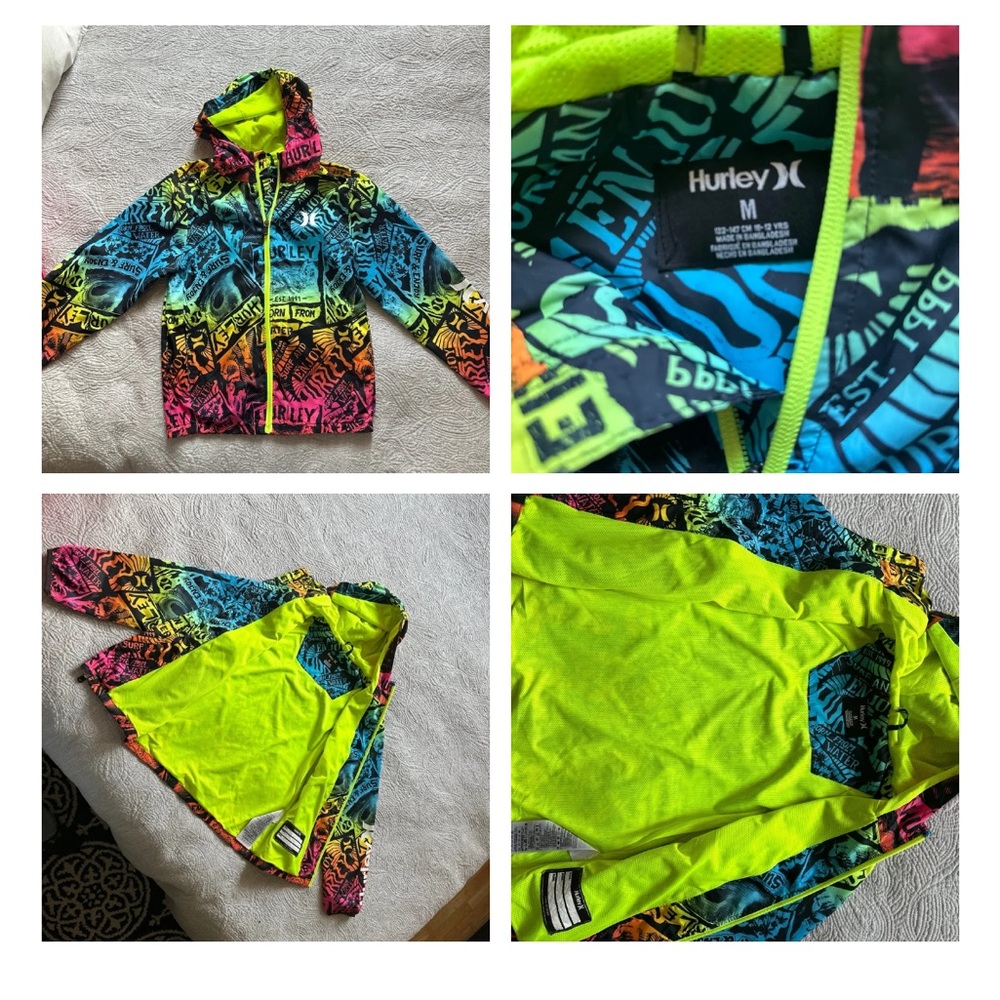 Boys Jacket it is lightweight SIZE M